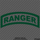 Ranger Tab US Army Military Vinyl Decal