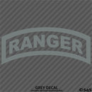 Ranger Tab US Army Military Vinyl Decal