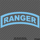 Ranger Tab US Army Military Vinyl Decal