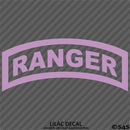 Ranger Tab US Army Military Vinyl Decal