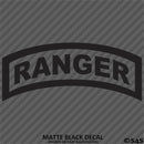 Ranger Tab US Army Military Vinyl Decal