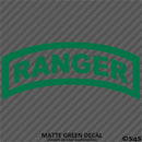 Ranger Tab US Army Military Vinyl Decal