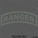 Ranger Tab US Army Military Vinyl Decal