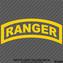 Ranger Tab US Army Military Vinyl Decal