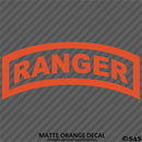 Ranger Tab US Army Military Vinyl Decal
