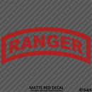 Ranger Tab US Army Military Vinyl Decal