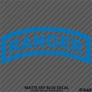 Ranger Tab US Army Military Vinyl Decal