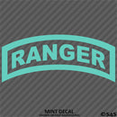 Ranger Tab US Army Military Vinyl Decal
