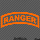 Ranger Tab US Army Military Vinyl Decal