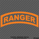 Ranger Tab US Army Military Vinyl Decal