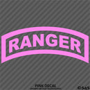 Ranger Tab US Army Military Vinyl Decal