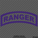 Ranger Tab US Army Military Vinyl Decal