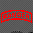 Ranger Tab US Army Military Vinyl Decal
