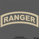 Ranger Tab US Army Military Vinyl Decal