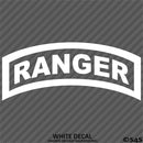 Ranger Tab US Army Military Vinyl Decal