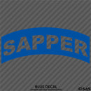 Sapper Tab Elite Skill SLC US Army Military Vinyl Decal