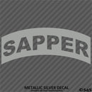 Sapper Tab Elite Skill SLC US Army Military Vinyl Decal