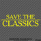 Save The Classics Car Show Vinyl Decal