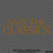 Save The Classics Car Show Vinyl Decal