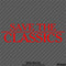 Save The Classics Car Show Vinyl Decal