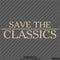 Save The Classics Car Show Vinyl Decal