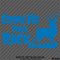 Show Me Your Rack Buck Silhouette Hunting Vinyl Decal