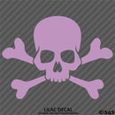 Skull And Crossbones Vinyl Decal