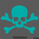 Skull And Crossbones Vinyl Decal