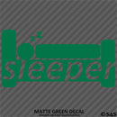 Sleeper Car Racing JDM Style Vinyl Decal
