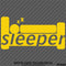 Sleeper Car Racing JDM Style Vinyl Decal