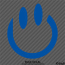 New Style Smiley Face Vinyl Decal