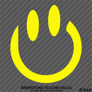 New Style Smiley Face Vinyl Decal