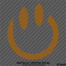 New Style Smiley Face Vinyl Decal