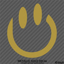 New Style Smiley Face Vinyl Decal