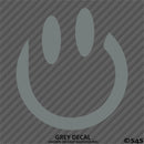New Style Smiley Face Vinyl Decal