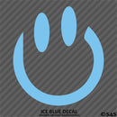 New Style Smiley Face Vinyl Decal