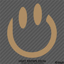 New Style Smiley Face Vinyl Decal