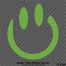 New Style Smiley Face Vinyl Decal