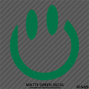 New Style Smiley Face Vinyl Decal