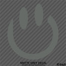 New Style Smiley Face Vinyl Decal