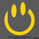 New Style Smiley Face Vinyl Decal