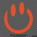 New Style Smiley Face Vinyl Decal