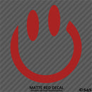 New Style Smiley Face Vinyl Decal