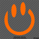 New Style Smiley Face Vinyl Decal