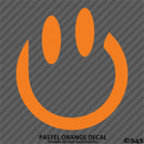 New Style Smiley Face Vinyl Decal