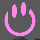 New Style Smiley Face Vinyl Decal