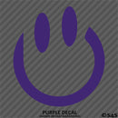New Style Smiley Face Vinyl Decal