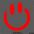New Style Smiley Face Vinyl Decal