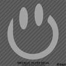 New Style Smiley Face Vinyl Decal