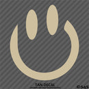 New Style Smiley Face Vinyl Decal